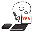 sticker