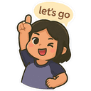 sticker