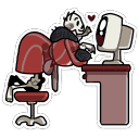 sticker