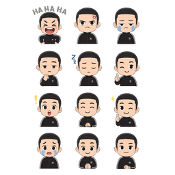 Sticker pack cover