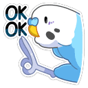 sticker