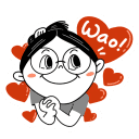 sticker