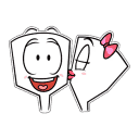 sticker