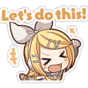 sticker