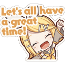 sticker