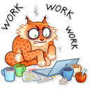 sticker