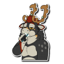 sticker