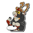 sticker
