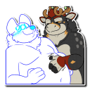 sticker