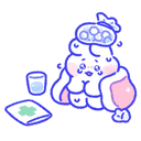 sticker