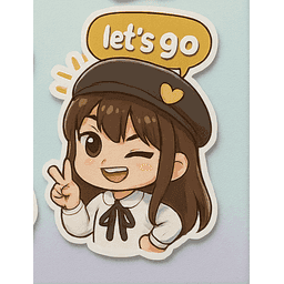 Sticker pack cover