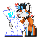 sticker