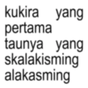 sticker