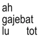 sticker