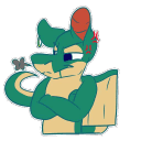 sticker