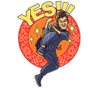sticker