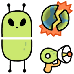 Sticker pack cover