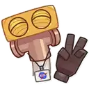 sticker