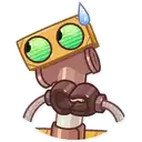 sticker