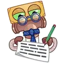 sticker