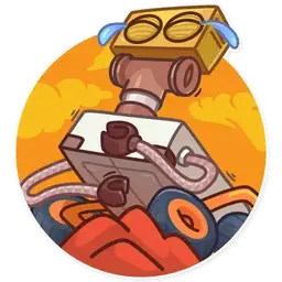 Sticker pack cover