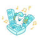 sticker