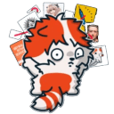 sticker