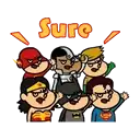 sticker