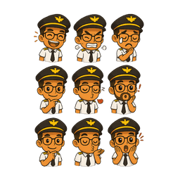 Sticker pack cover