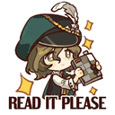 sticker