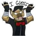 sticker