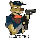 sticker