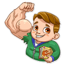 sticker