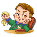 sticker