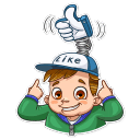 sticker