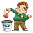sticker