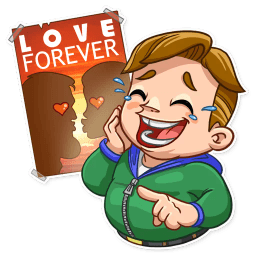 Sticker pack cover